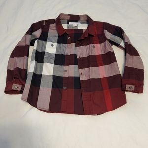 BURBERRY Youth Button-down